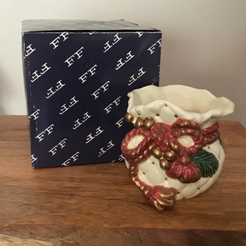 Vintage Fitz & Floyd votive.